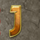 fire dragon j symbol icon