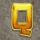 fire dragon q symbol icon