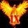fire eagle eagle symbol icon