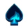 fire gnomes 2 magic wheel spade symbol icon