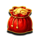 fire horse riches bag symbol icon