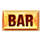 fire joker 100 bar symbol icon