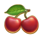 fire joker 100 cherries symbol icon
