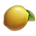 fire joker 100 lemon symbol icon