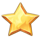 fire joker 100 star symbol icon