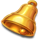 fire joker blitz bell symbol icon