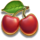 fire joker blitz cherry symbol icon