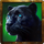 fire lion 2 panther symbol icon