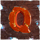 fire lion 2 q symbol icon