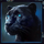 fire lion symbol 3 icon