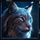 fire lion symbol 4 icon