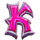 fire master hold and win k symbol icon