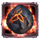 fire master hold and win lava rock symbol icon