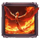 fire master hold and win phoenix fire symbol icon