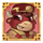 fire pig push ways bull symbol icon