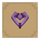 fire pig push ways heart symbol icon