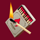 fire sloth matchsticks symbol icon