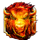 fire stampede 2 bison symbol icon