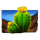 fire stampede 2 cactus symbol icon