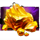 fire stampede 2 gold symbol icon