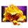 fire stampede gold symbol icon