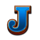 fire stampede j symbol icon
