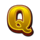 fire stampede q symbol icon