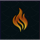 fire tale fire icon symbol icon