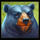 fire temple hold and win bear symbol icon