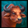 fire temple hold and win bull symbol icon