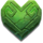 fire toad 2 heart symbol icon