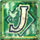 fire twister j symbol icon
