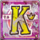 fire twister k symbol icon