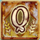 fire twister q symbol icon