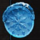 fire vs ice coin symbol icon