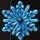 fire vs ice snowflake symbol icon
