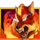fire wolf ii fire wolf symbol icon