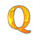 fire wolf ii q symbol icon