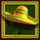 fireball inferno sombrero symbol icon