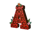 fireball inferno tiki blast a symbol icon