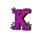 fireball inferno tiki blast k symbol icon