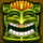 fireball inferno tiki green symbol icon
