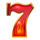 firebird 27 seven symbol icon