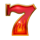 firebird double 27 1000x flaming seven symbol icon