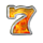 firebolt multi 7s hold and win symbol 1 icon