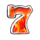 firebolt multi 7s hold and win symbol 3 icon