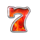firedream 7s hold and win 7 red symbol icon