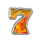 firedream 7s hold and win 7 yellow symbol icon