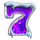 firedream xmas hold and win purple seven symbol icon