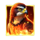 firehawk flames scatter symbol icon